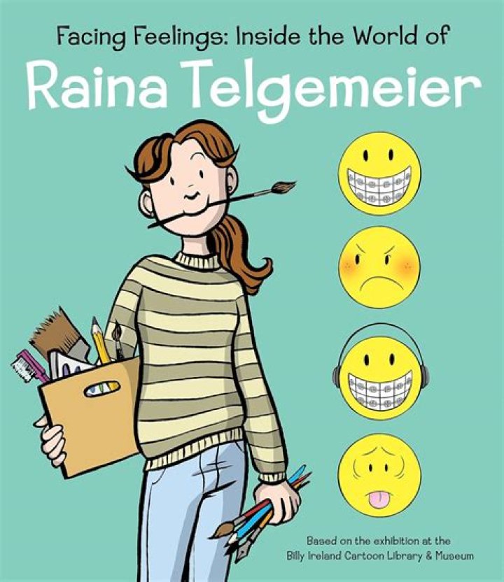 What grade level is guts by Raina Telgemeier?