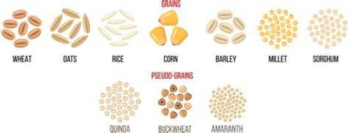 What grains can be used for porridge?