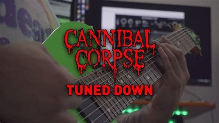 What guitar tuning does Cannibal Corpse use?