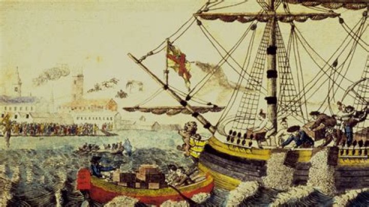 What happened as a result of the Boston Tea Party?