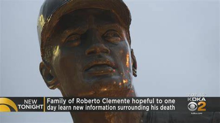 What happened to Roberto Clemente's body?