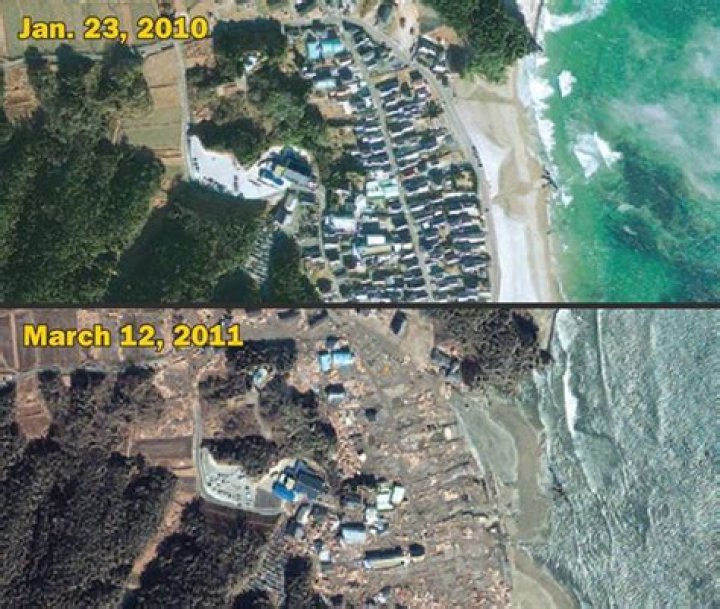 What happens after tsunami?