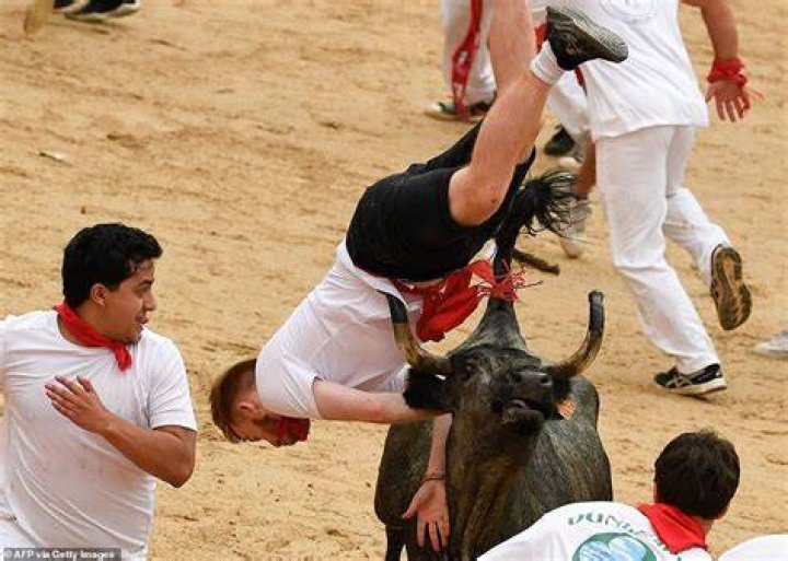 What happens at San Fermin?
