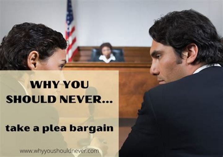 What happens if a judge does not accept a plea bargain?