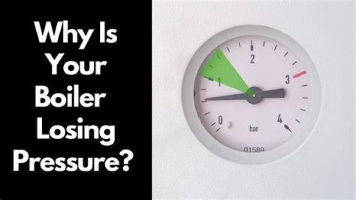 What happens if boiler pressure too low?