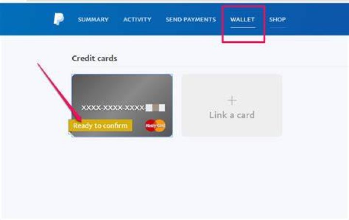 What happens if I don't confirm my card on PayPal?
