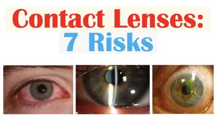 What happens if I get water in my contacts?