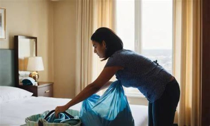 What happens if I leave a hotel without paying?