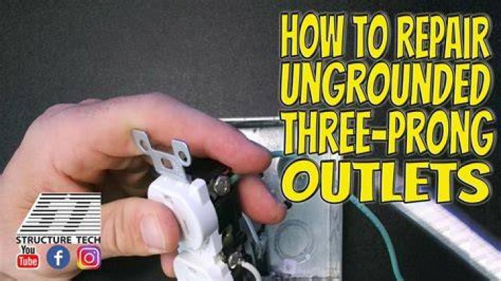 What happens if the ground prong broke off?