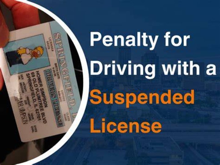 What happens if you drive with a suspended license in Colorado?