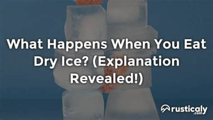 What happens if you put dry ice in Coke?