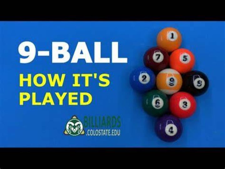 What happens if you scratch on the 9 ball in 9 ball?