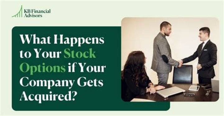 What happens if your stock is bought out?