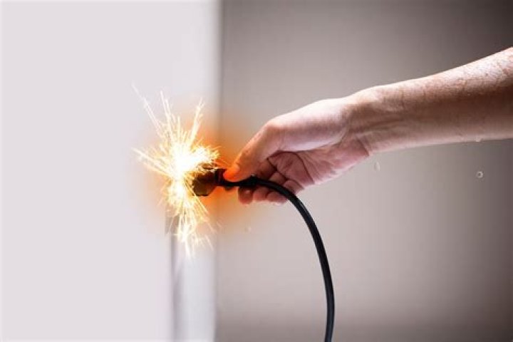 What happens when you get shocked by 110 volts?
