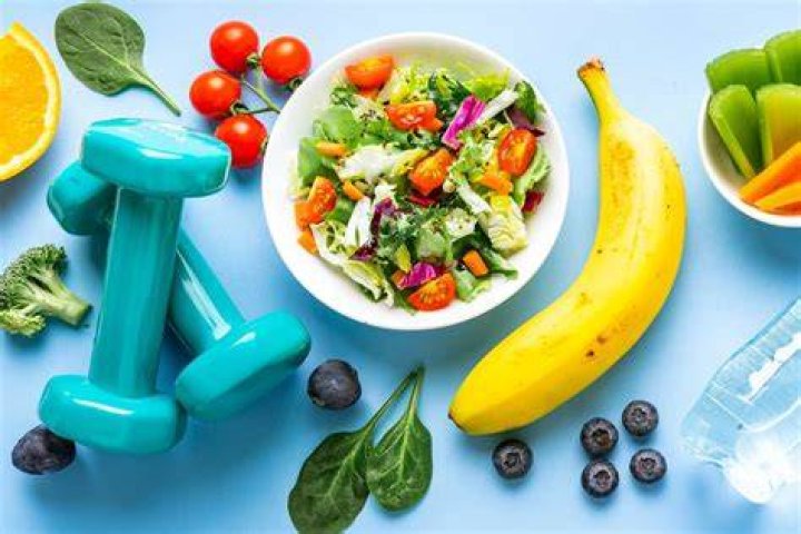 What happens when you start eating healthy and exercising?