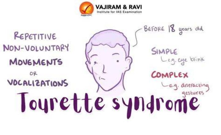 What helps with Tourette's syndrome?