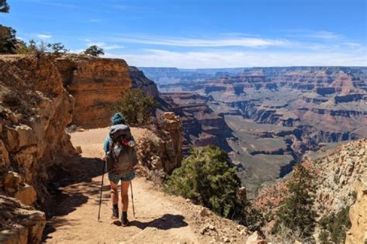 What hiking trails are open in the gorge?