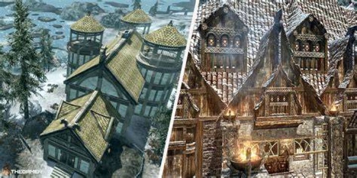 What holds Can you build houses in Skyrim?