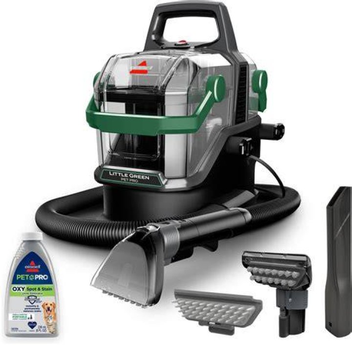 What household items can clean car upholstery?