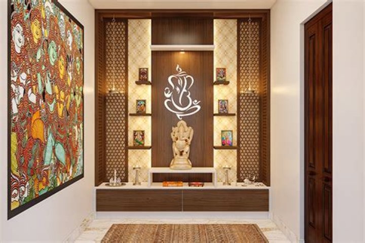 What idols should be in pooja room?