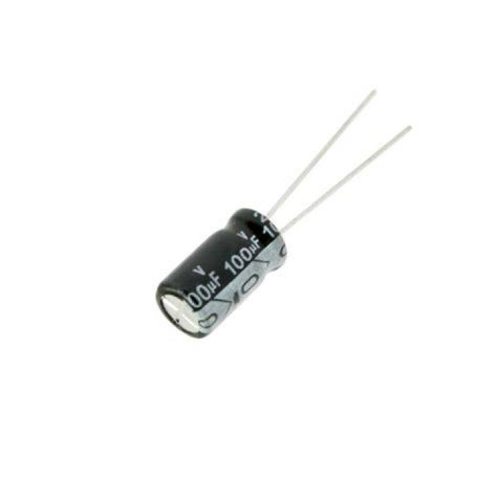 What is 100uF capacitor?