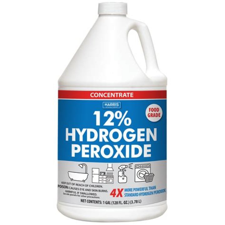 What is 12 hydrogen peroxide used for?