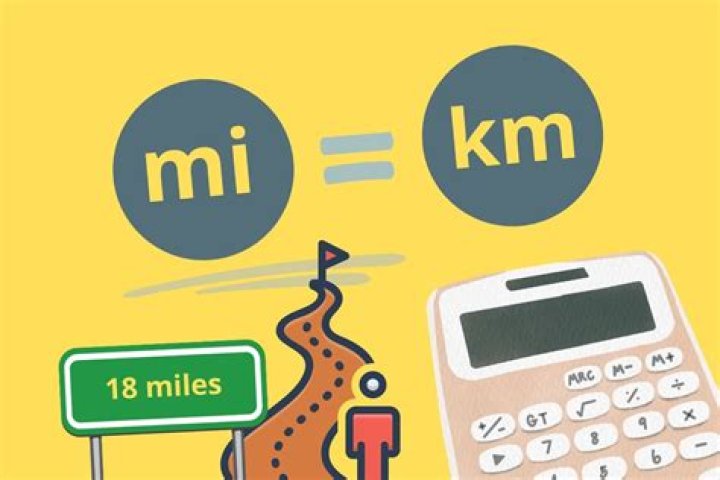 What is 130 km in miles?