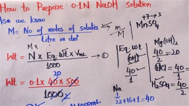 What is 1n solution?