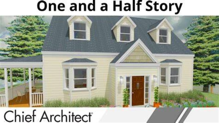 What is a 1 and a half story house?