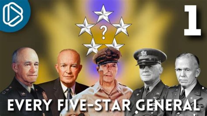 What is a 1 star general called?