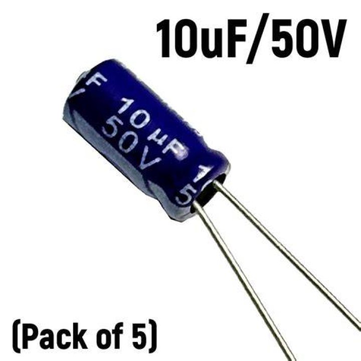 What is a 10uF capacitor?