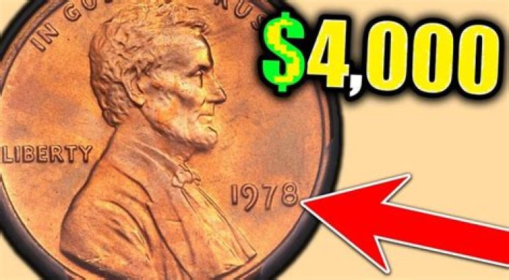 What is a 1978 penny made of?