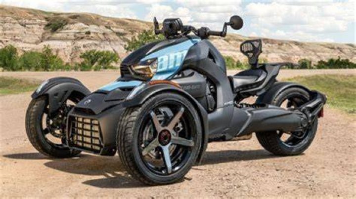 What is a 4 wheeled motorbike?