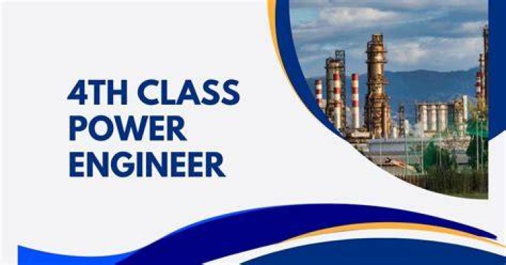 What is a 4th class power engineer?