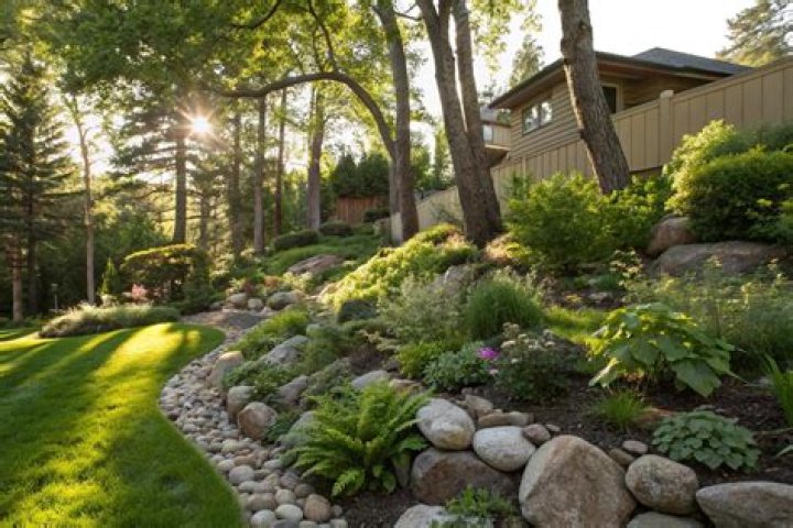 What is a berm in landscaping?
