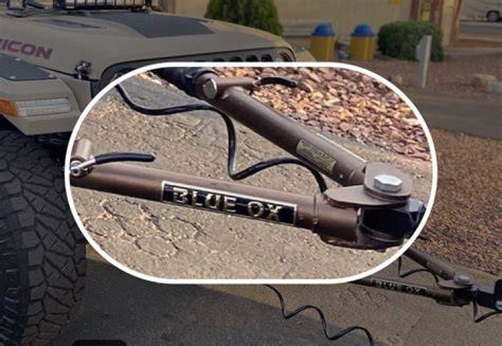 What is a Blue Ox tow bar?