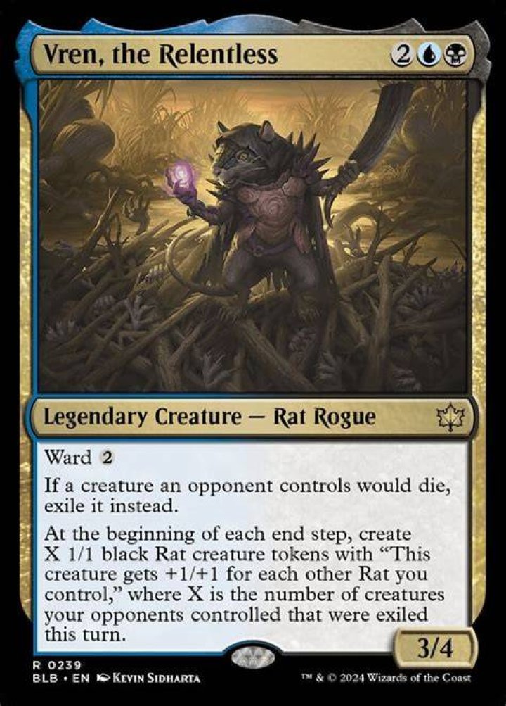 What is a blue rat?