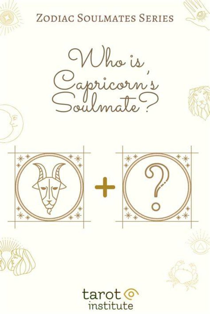What is a Capricorns soulmate?