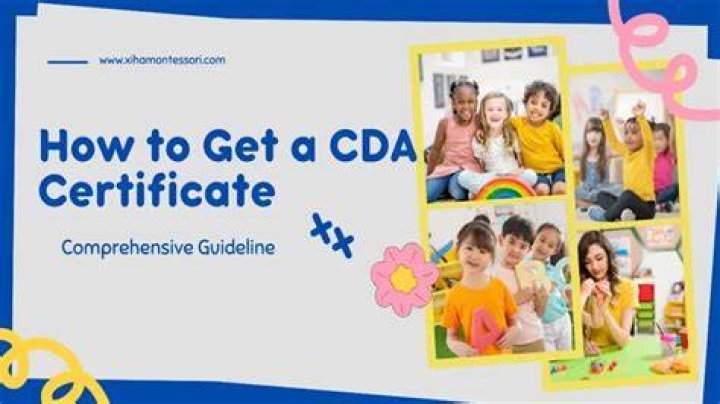What is a CDA in teaching?