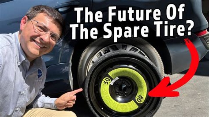 What is a collapsible spare tire?