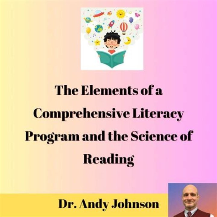 What is a comprehensive literacy program?