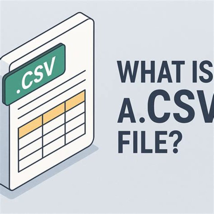 What is a CSV file on a Mac?