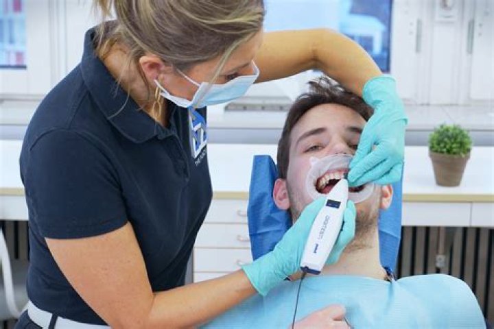 What is a dental vitality test?