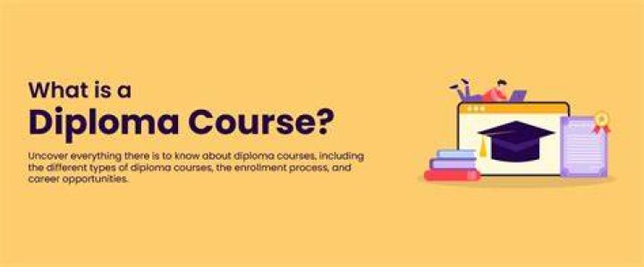 What is a diploma course?