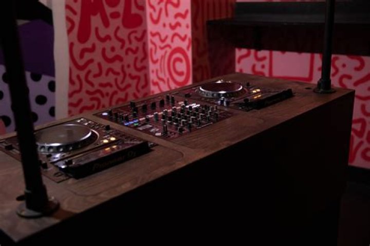 What is a DJ table called?