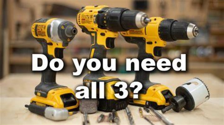 What is a drill driver used for?