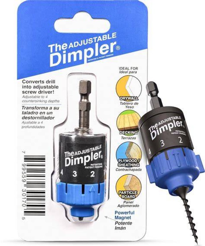 What is a drywall Dimpler bit?