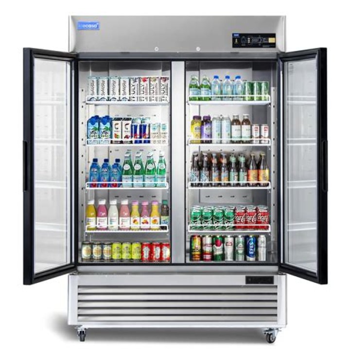 What is a dual compressor refrigerator?