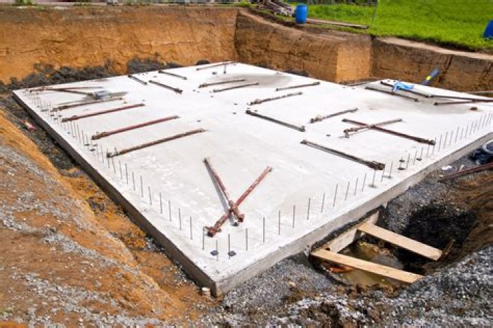 What is a foundation of a house?