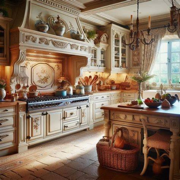 What is a French country kitchen?